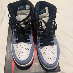 Jordan 1 Blue University 