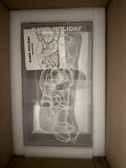 KAWS Holiday Singapore Figure Set