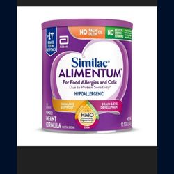Vendo Similac Alimentum 