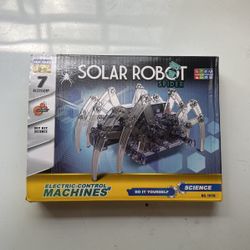 Solar robot Spider 