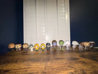 Funko pops (no box)