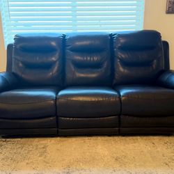 Couch, Love Seat And Recliner 