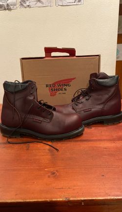 Red wing steel toe boots size 13d