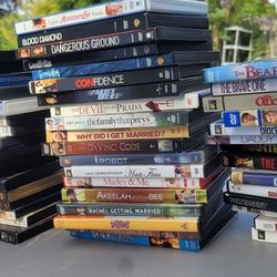 Empty DVD Cases