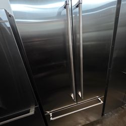 36" KITCHENAID BUILT IN STAINLESS STEEL REFRIGERATOR