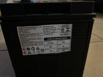 Heavy Duty Caterpillar Battery 3T-5760
