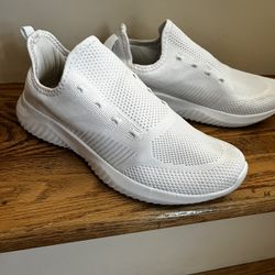 White Sneakers Size 8
