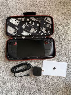 Valve Steam Deck OLED Limited Edition (Translucent) Console 1TB Excellent.