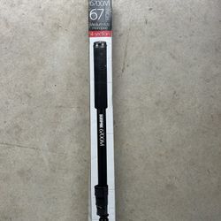 Sunpak 6700M Aluminum Monopod SLR Camera (Black)