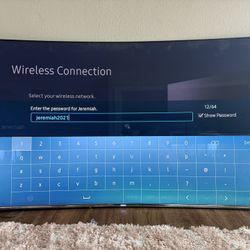 Samsung Curved 70 2019