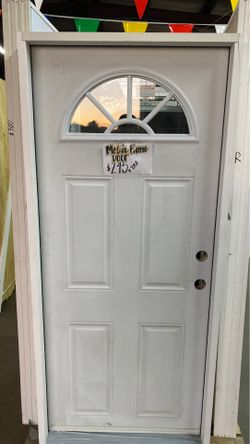 Mobil home door