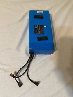 JETECH JT-ESB13-07 48V 15Ah 720Wh Li-Ion E-Bike Battery UNTESTED AS-IS
