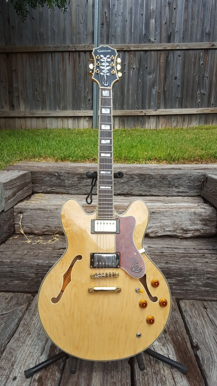 Epiphone Sheraton II Korean Upgraded