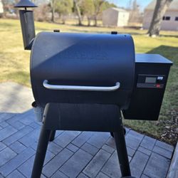 Traeger Wood Pellet Electric Grill