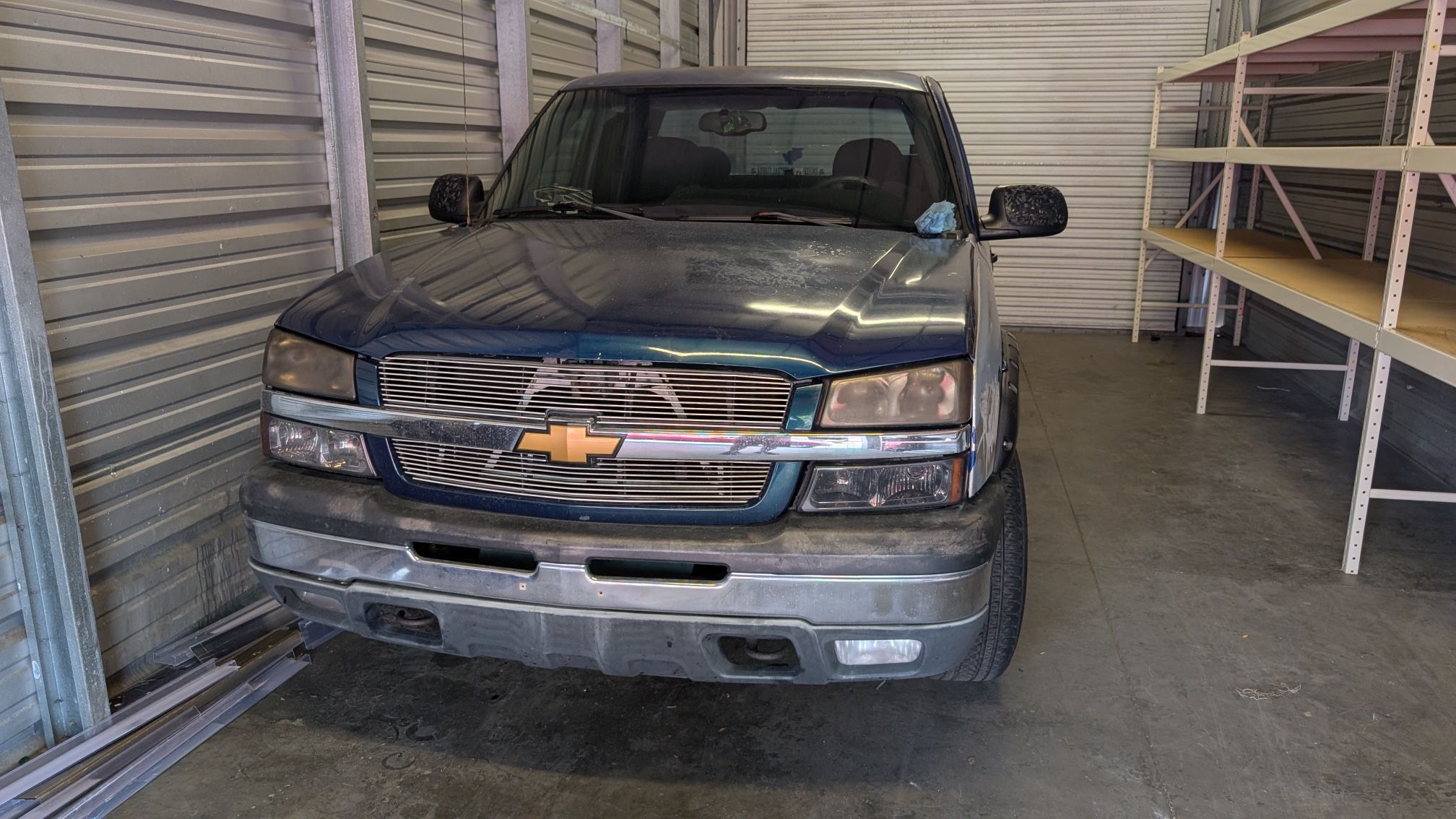 2003 Chevy Silverado Parts
