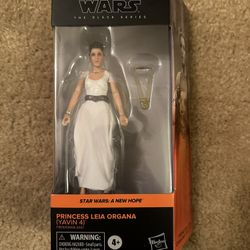 Star Wars The Black Series Princess Leia Organa (Yavin 4)
