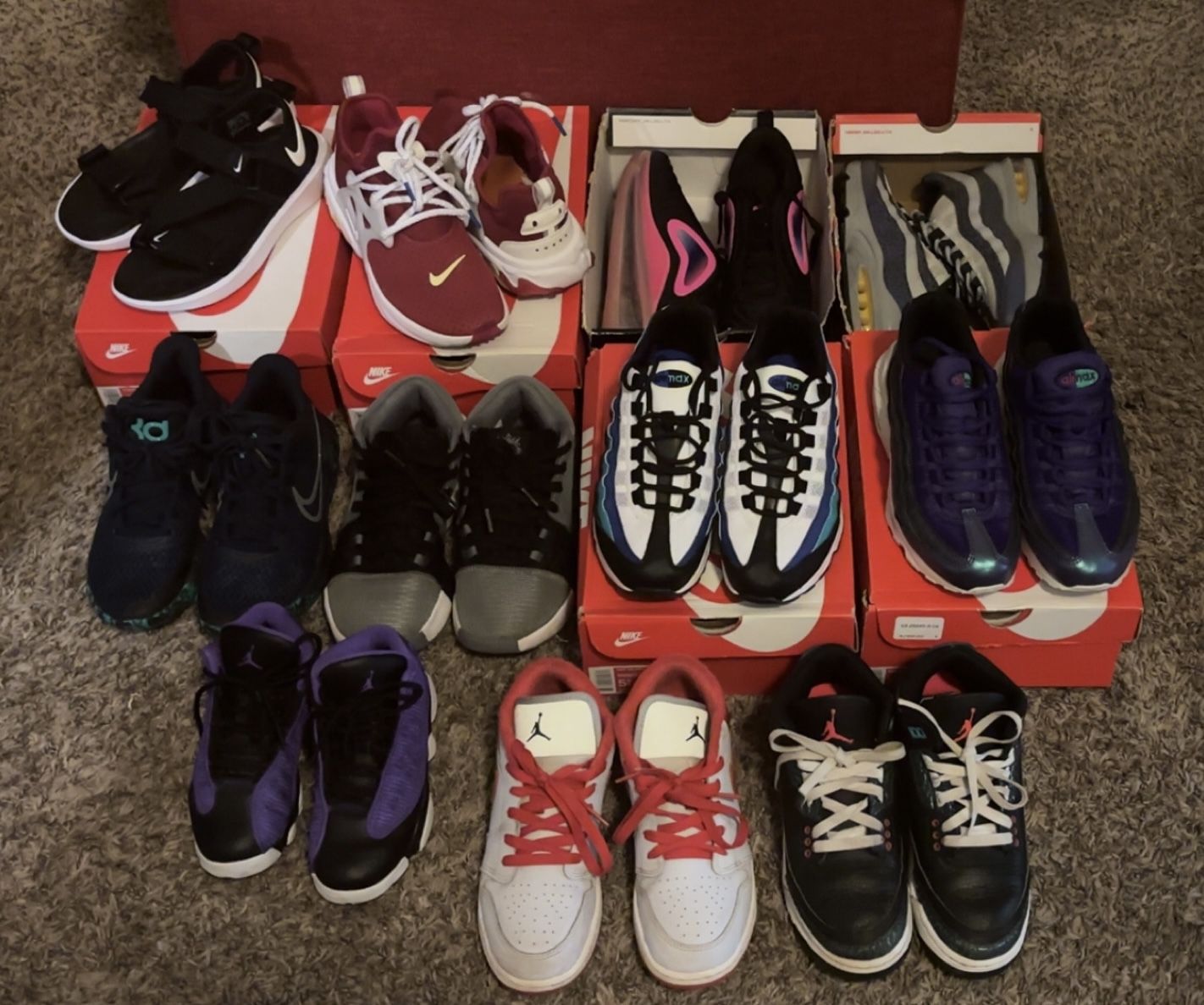 Jordan & Nikes