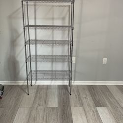 Metal Rack- 5 Shelves
