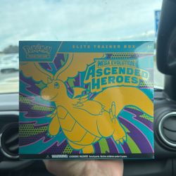 Ascended Heroes ETB / Mini Tins / 2 Pack Blister