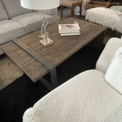 New Coffee Table Solid Wood Delivery Available 