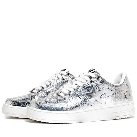 Bape Silver Monogram Brand New
