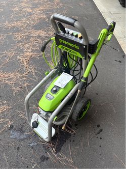 Pressure Washer ( Greenworks Electric Brushless 2300)