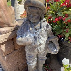 Cement Statue