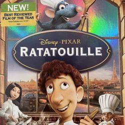Disney’s RATATOUILLE (DVD-2007)