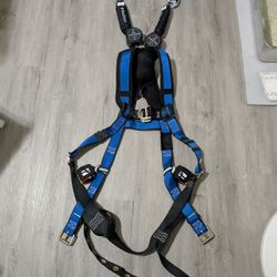 Falltech Class 1 Body Harness W/LOTS of Extras (Read Description)