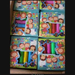 12Pack LED Light Up Pop Tubes Sensory Toys Glow SticksFine Motor LED-12PACK
