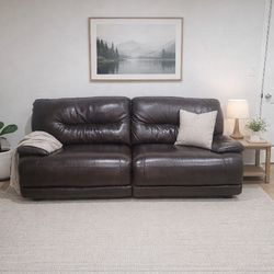 Large Recliner Sofa