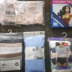Woman's Briefs/bikinis Size M