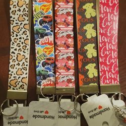 Keyfob Keychains Aailable