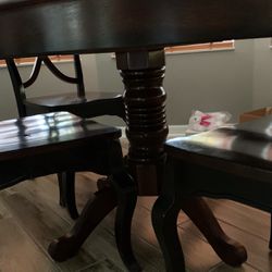 Dining Table Set - $210