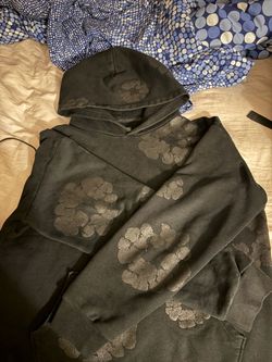 Black on black denim tears