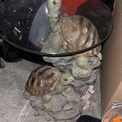 Vintage Turtle Table