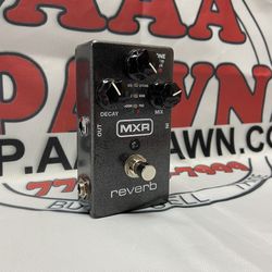 MXR M300 Digital Reverb Guitar Pedal 11055925