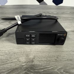 BlackMagic Web Presenter HD