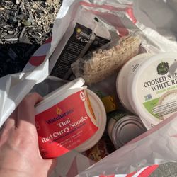 Small Bag Of Free Food 