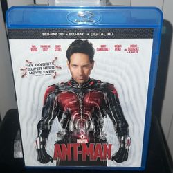 Antman 3D Blu-ray 