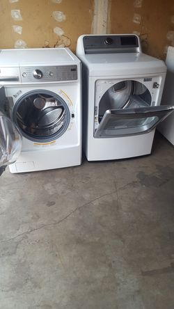 Washer and gas dryer Kenmore