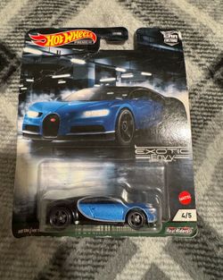 Hot wheels Bugatti Chiron