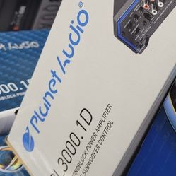 Brand New Planet Audio 3K Watts Mono Amplifier 