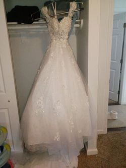 Madeline gardner bridal gown
