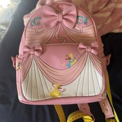 Loungefly Disney Cinderella 70th Anniversary Mini Backpack