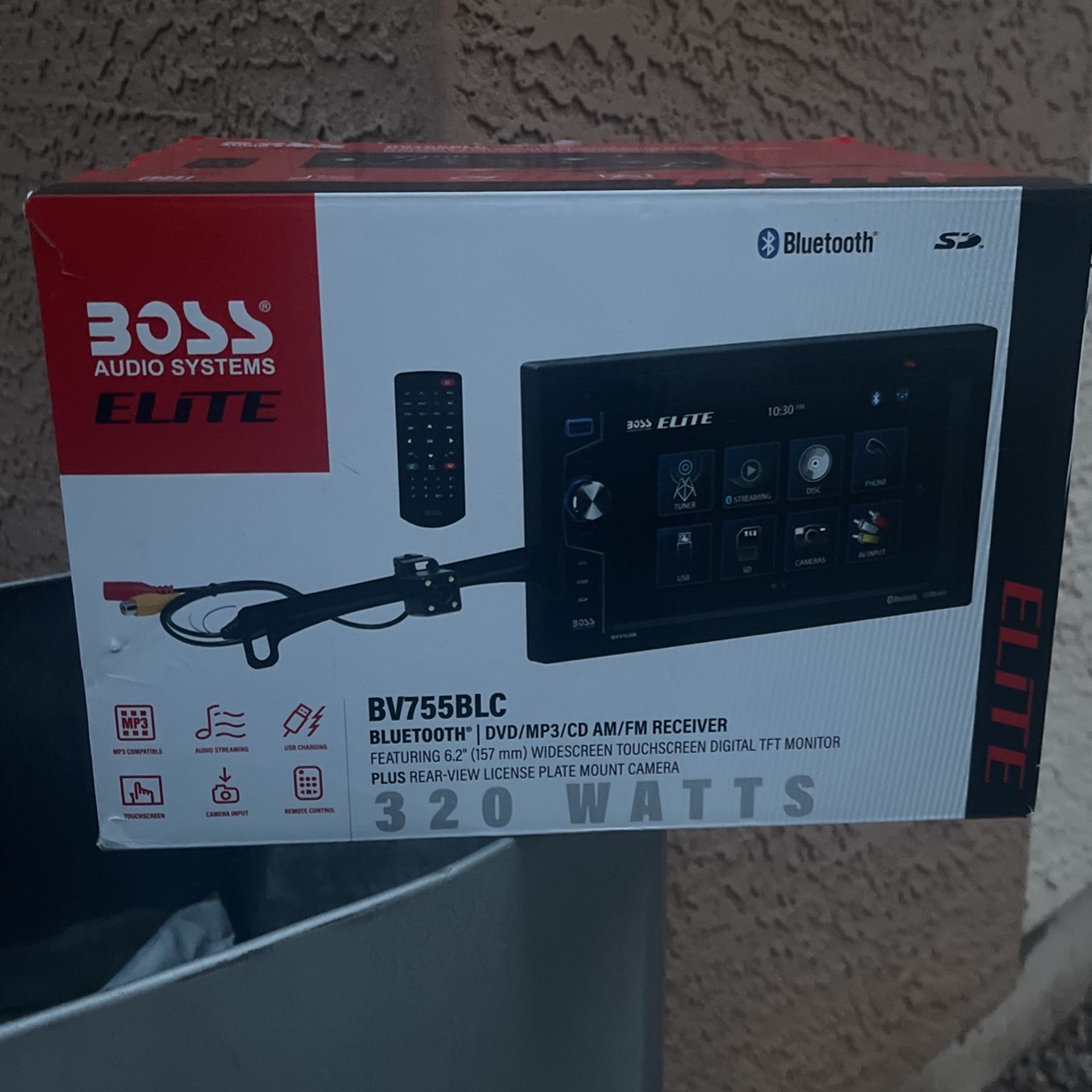 Boss BV755BLC Stereo