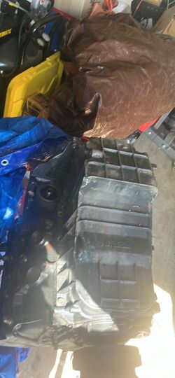 Chevy motor 4.3