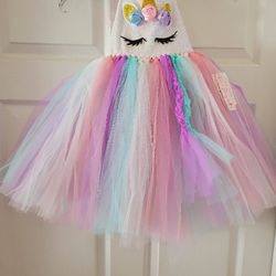 Unicorn Tutu Dress 