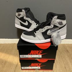 Jordan 1 High Shadow Toe Brand New