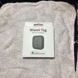 Key Finder, Wiami Tag, Bluetooth Tracker, Smart Tracker, Anti-Lost Device, iTag, AirTag